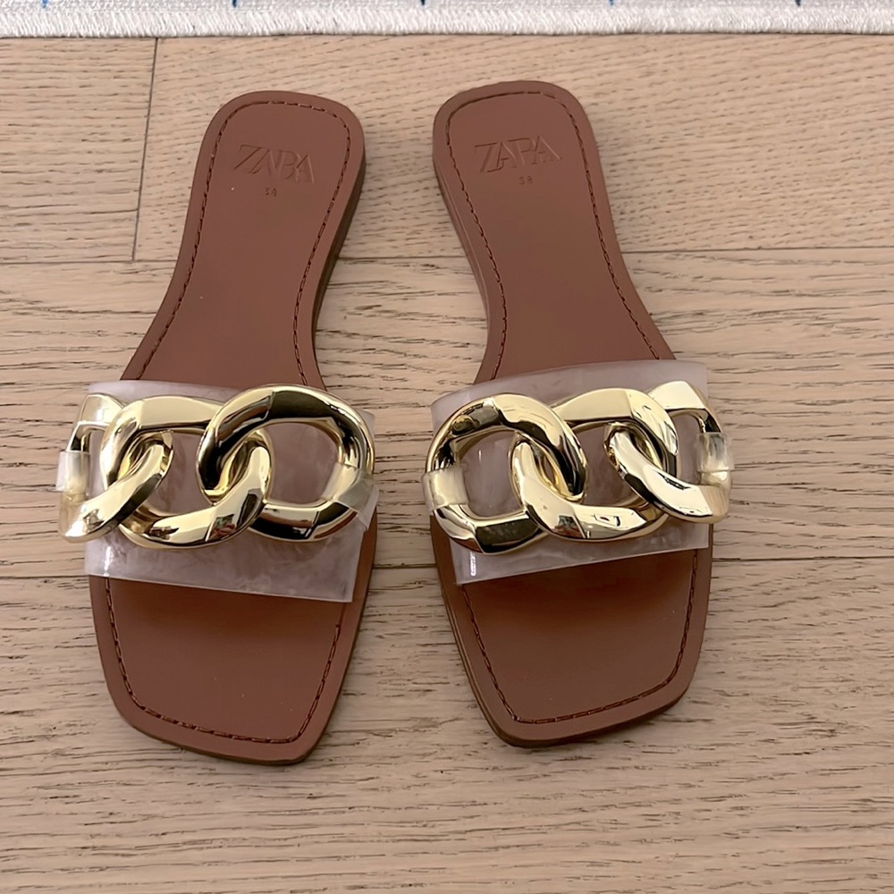 Zara Sandals